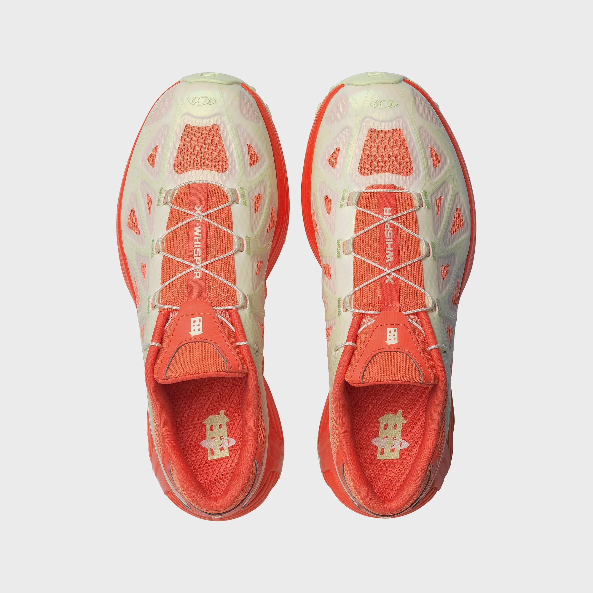 Salomon x Ama Lou XT-Whisper - Vanilla Ice / Fusion Coral