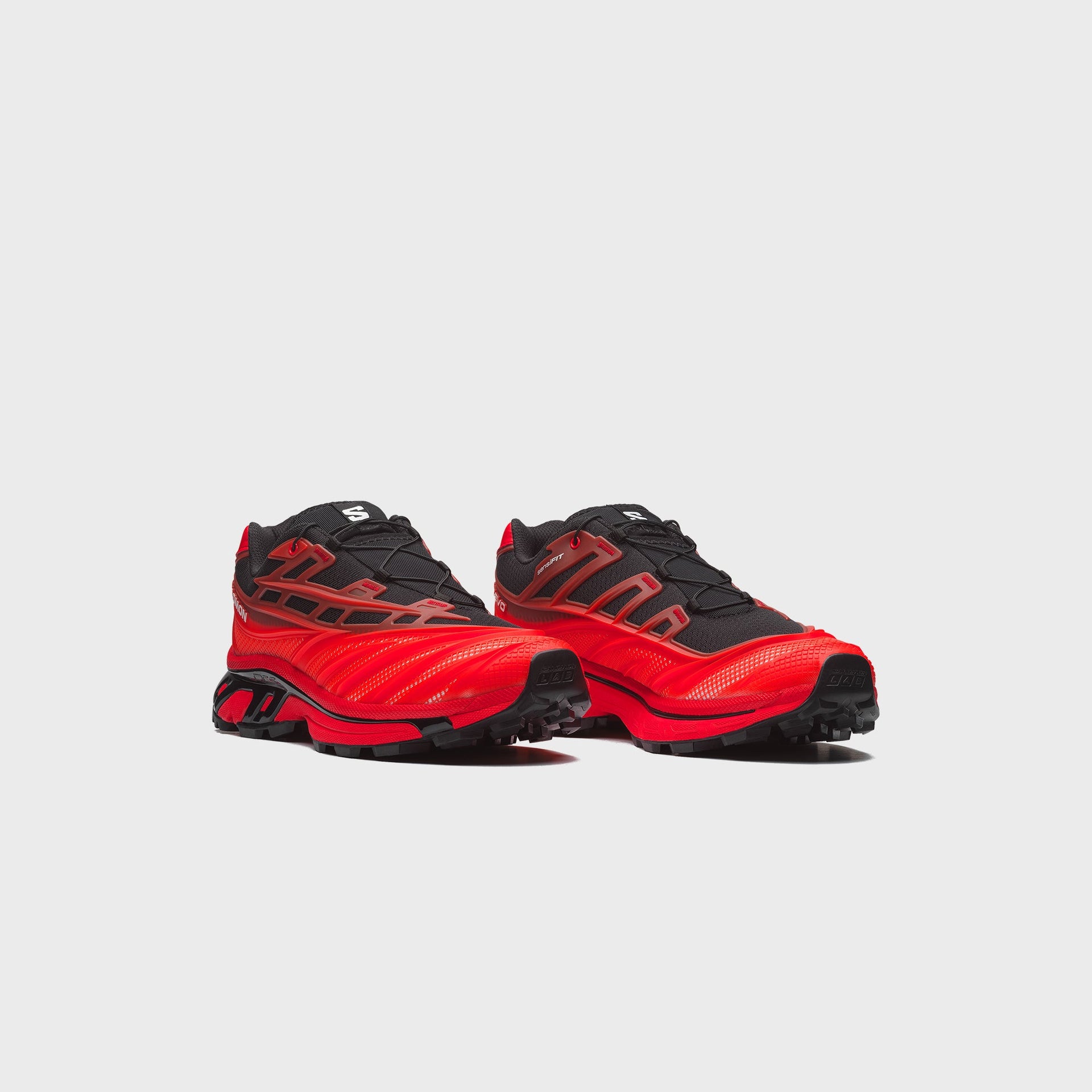 Salomon XT-EVO - Black / Fiery Red / White