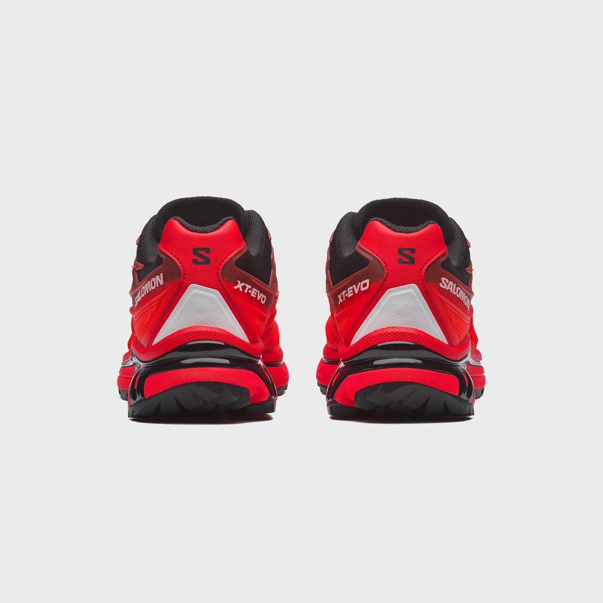 Salomon XT-EVO - Black / Fiery Red / White