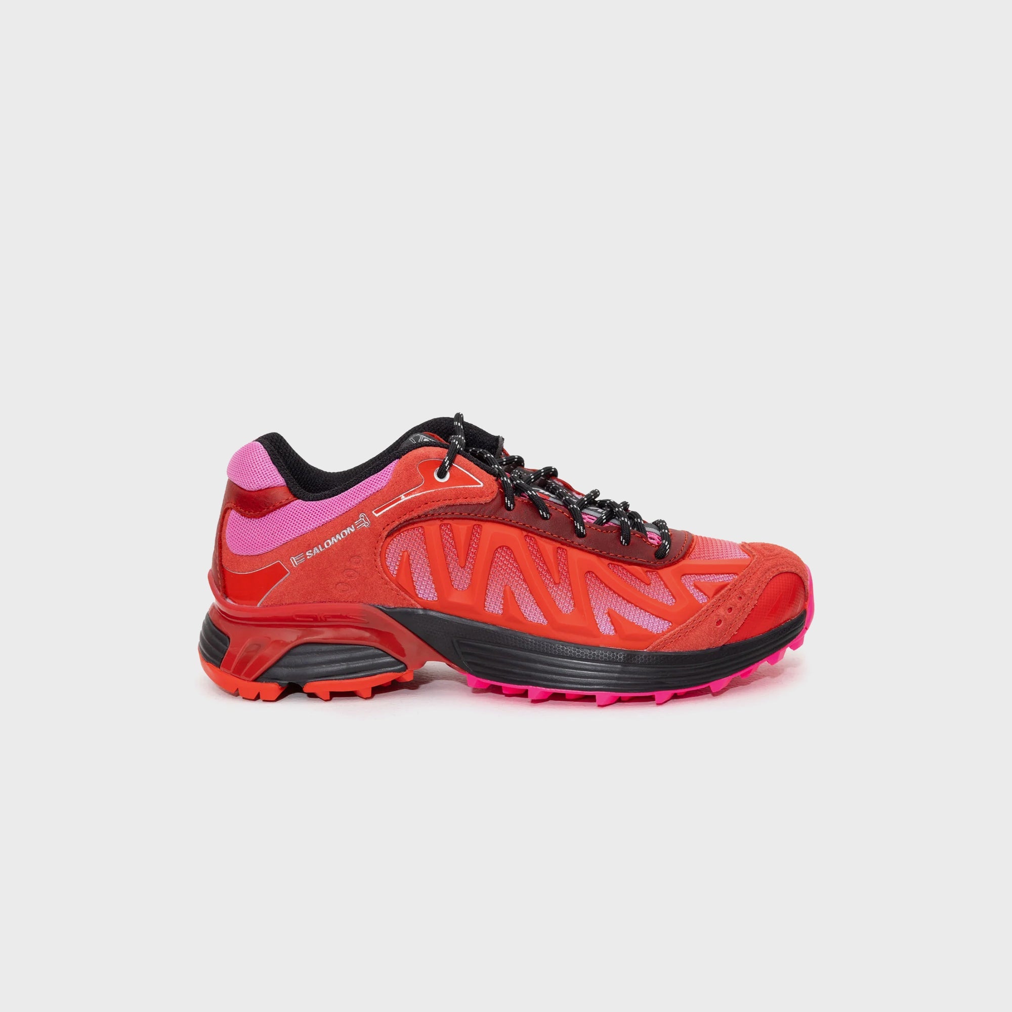 Salomon x Aries XT-Whisper - Fiery Red / Fuchsia Pink / Black – Kith