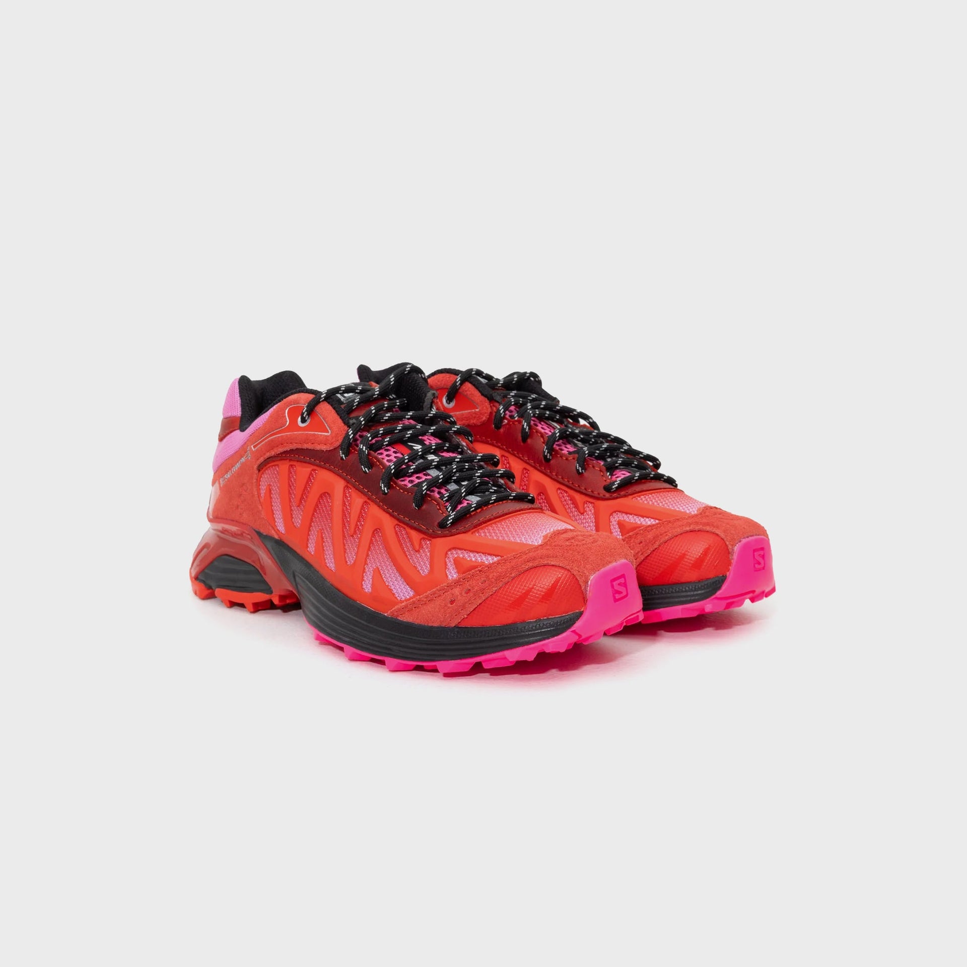 Salomon x Aries XT-Whisper - Fiery Red / Fuchsia Pink / Black