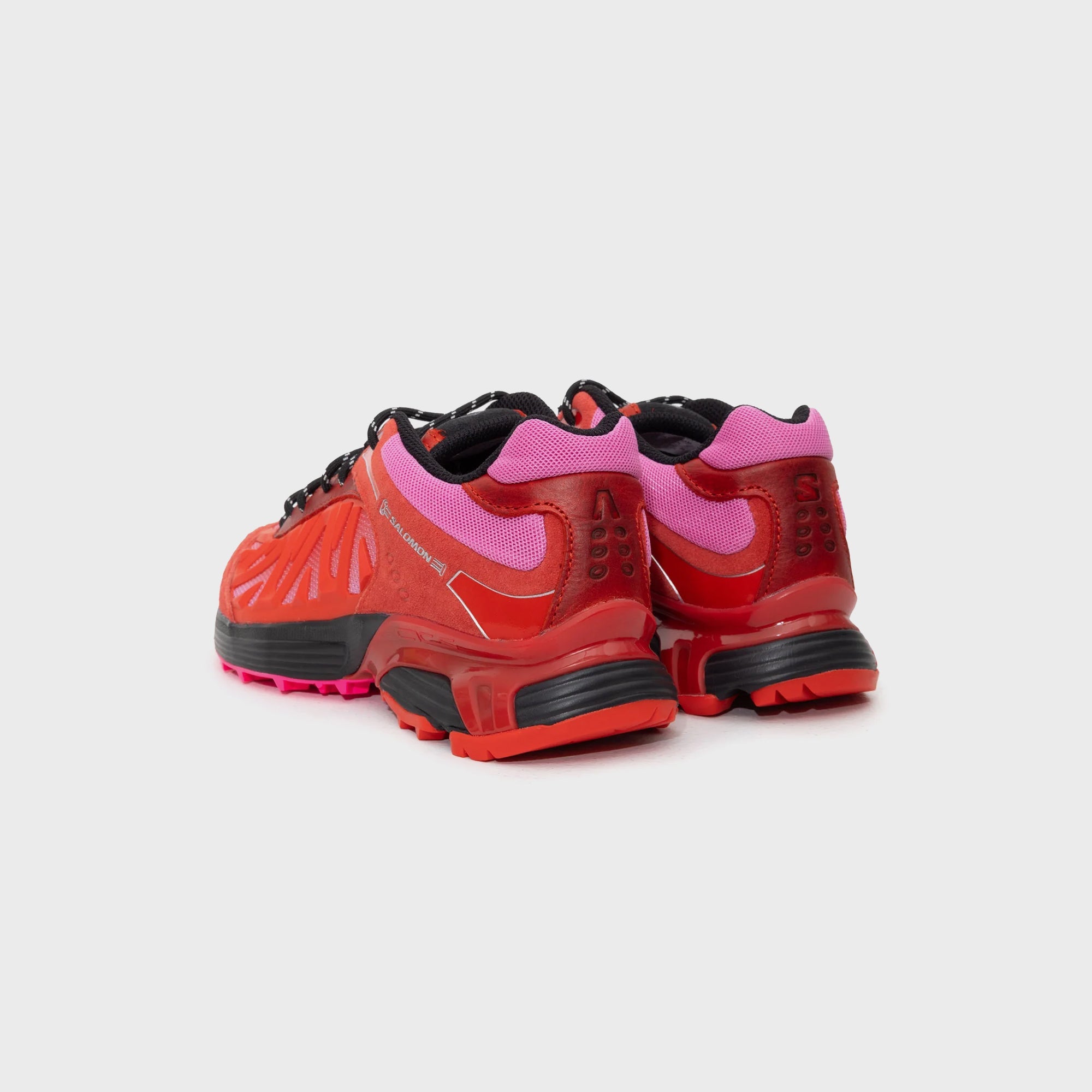 Salomon x Aries XT-Whisper - Fiery Red / Fuchsia Pink / Black – Kith