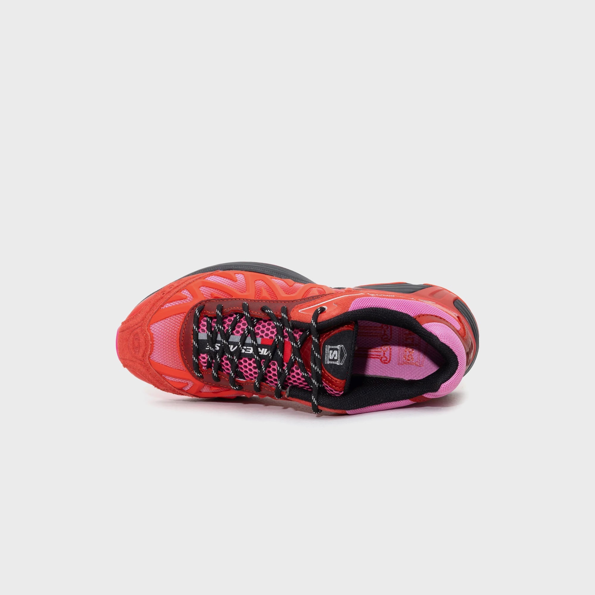 Salomon x Aries XT-Whisper - Fiery Red / Fuchsia Pink / Black – Kith