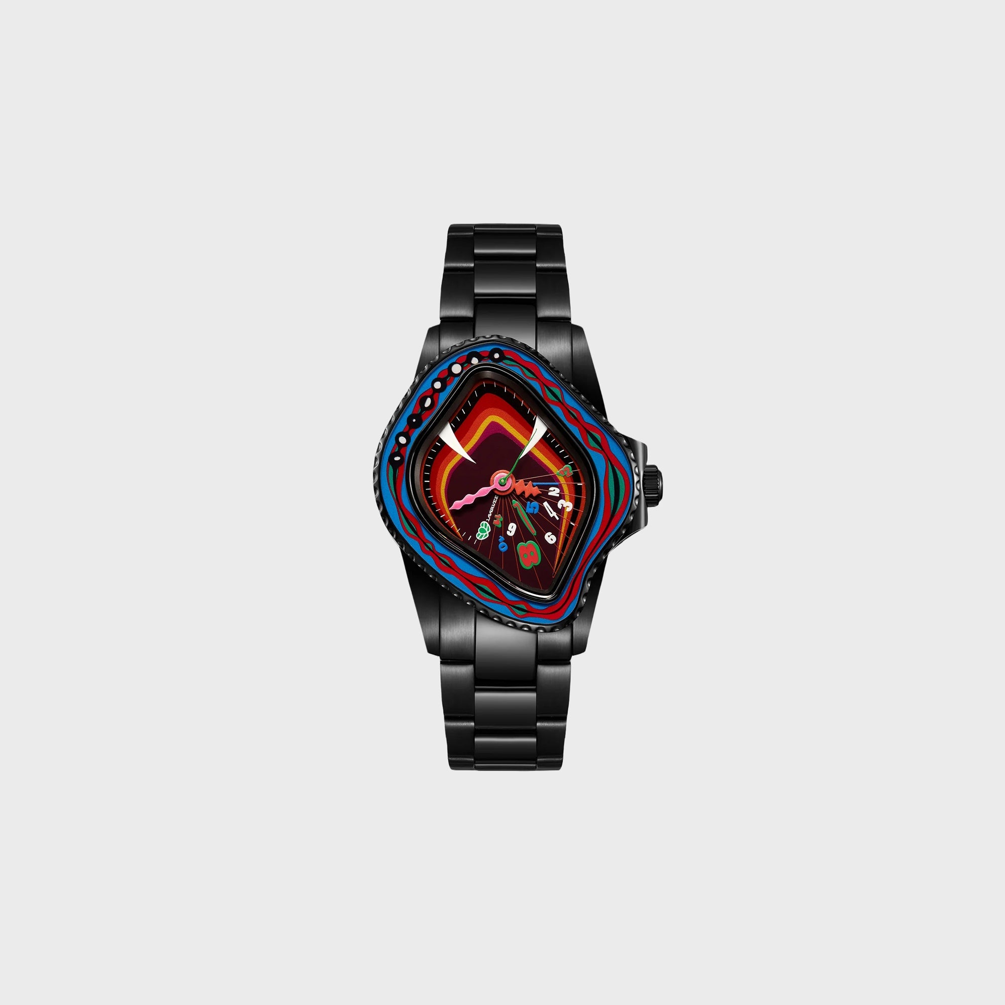 LAARVEE Watch Pea001R The Forbidden Fruit - Black / Multi – Kith
