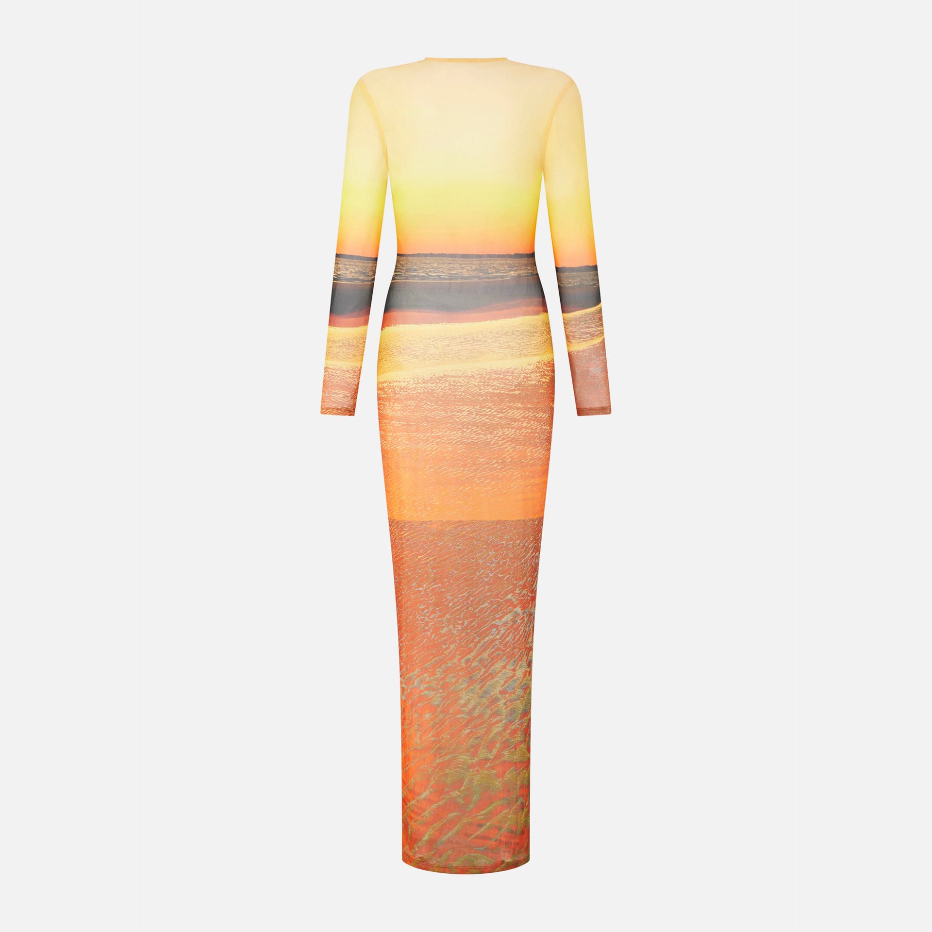 Louisa Ballou High Tide Dress - Painted Sunset