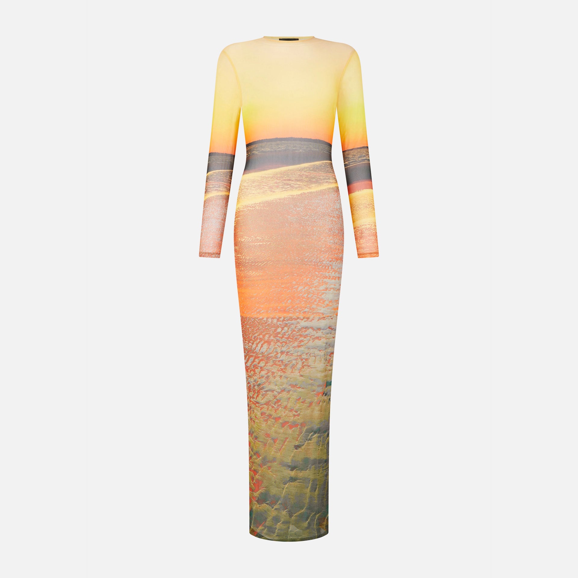 Louisa Ballou High Tide Buckingham - Painted Sunset