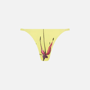 Louisa Ballou Mini Ring Bikini Bottoms - Caledenia Orchid