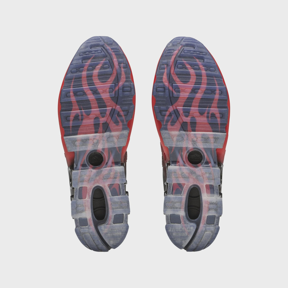 adidas x HELLSTAR Megaride S2 - Cloud White / Bright Red / Core Black