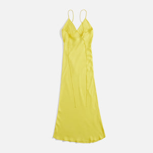 The Line by K Florence Dress - Electric Yellow