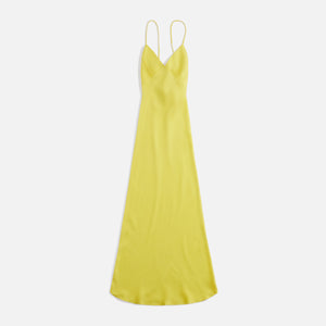The Line by K Florence Dress - Electric Yellow
