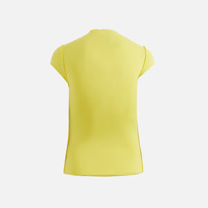 The Line by K Reese Top - Electric Yellow