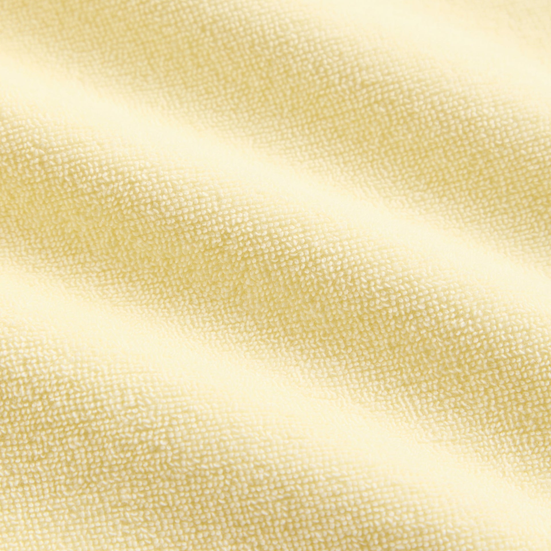 The Line by K Lavi Terry Tee - Baby Yellow