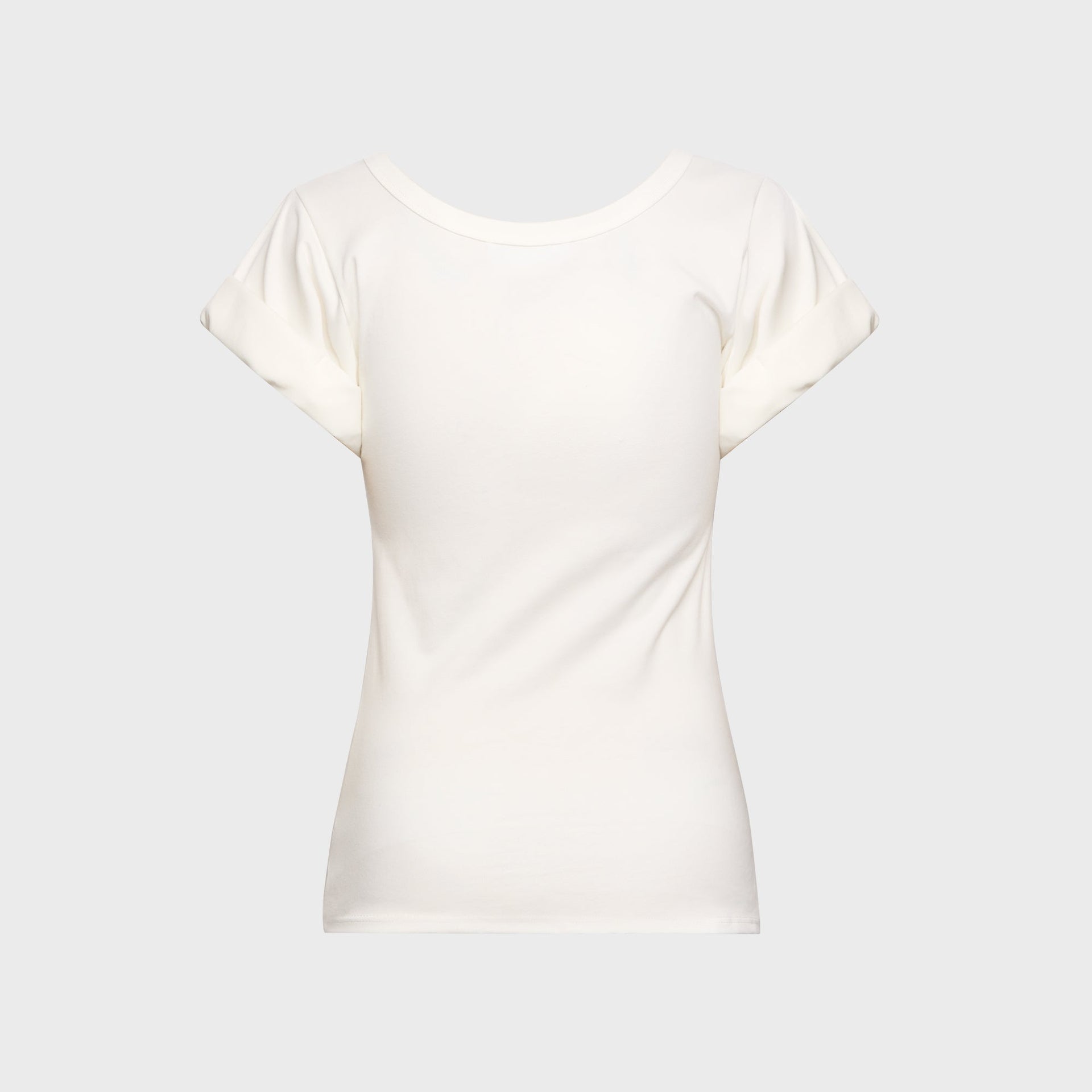 The Line by K Maya Tee - White