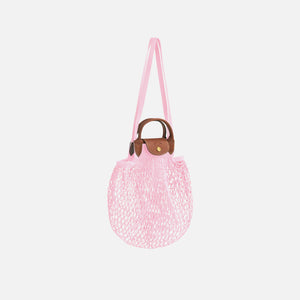 Longchamp Le Pliage Filet Knit Bag - Pink