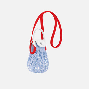 Le Pliage Extra Small Filet Knit Shoulder Bag