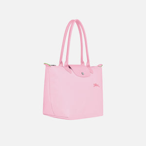 Longchamp Le Pliage Filet Knit Bag - Pink – Kith