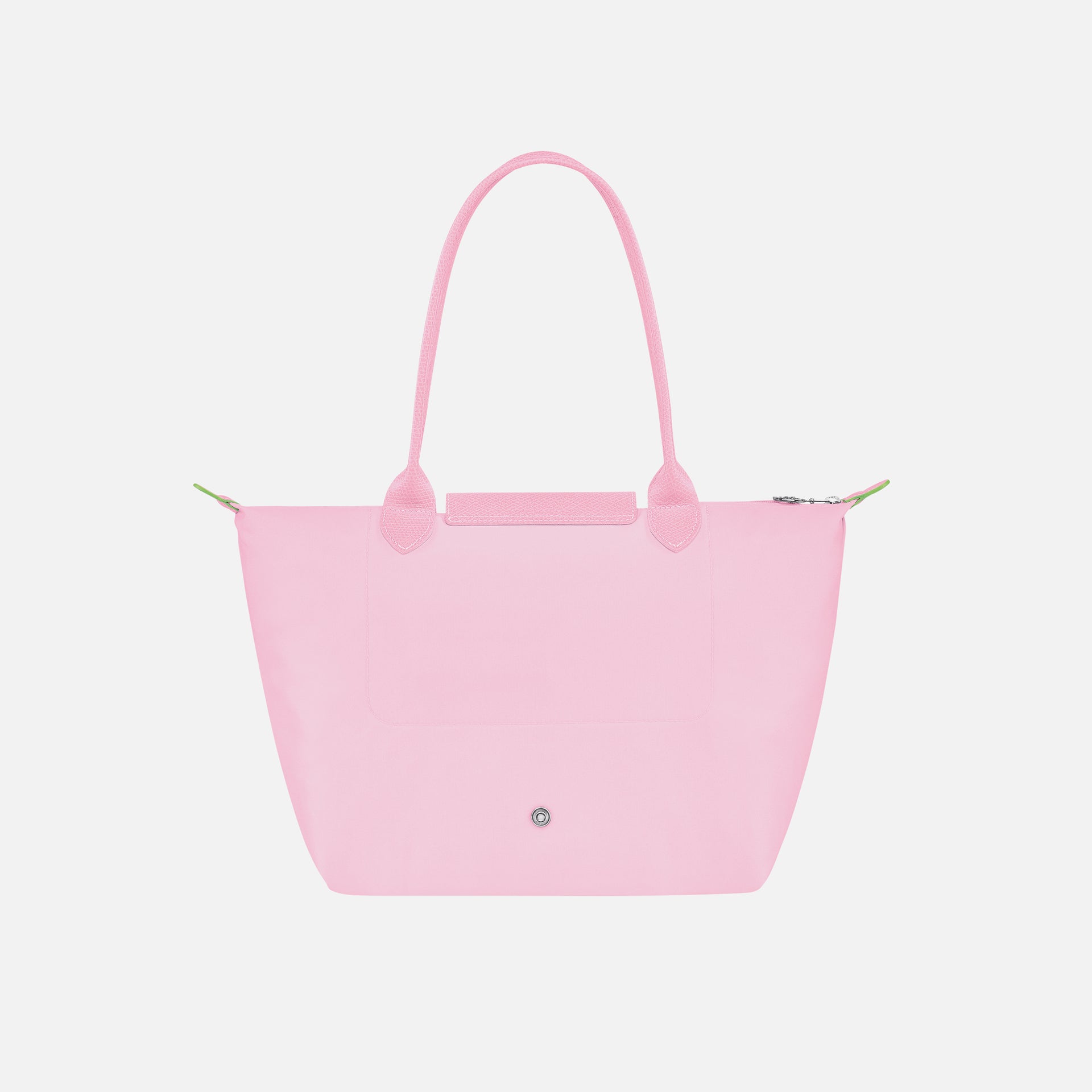 Longchamp Le Pliage Green Small Shoulder Tote - Pink