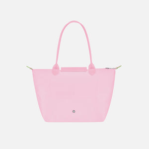Longchamp pink Extra Large Le Pliage Green Travel Bag