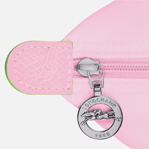 Longchamp Pink Nylon and Leather Le Pliage Tote Longchamp