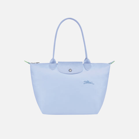 Longchamp Logo Print Shoulder Bag