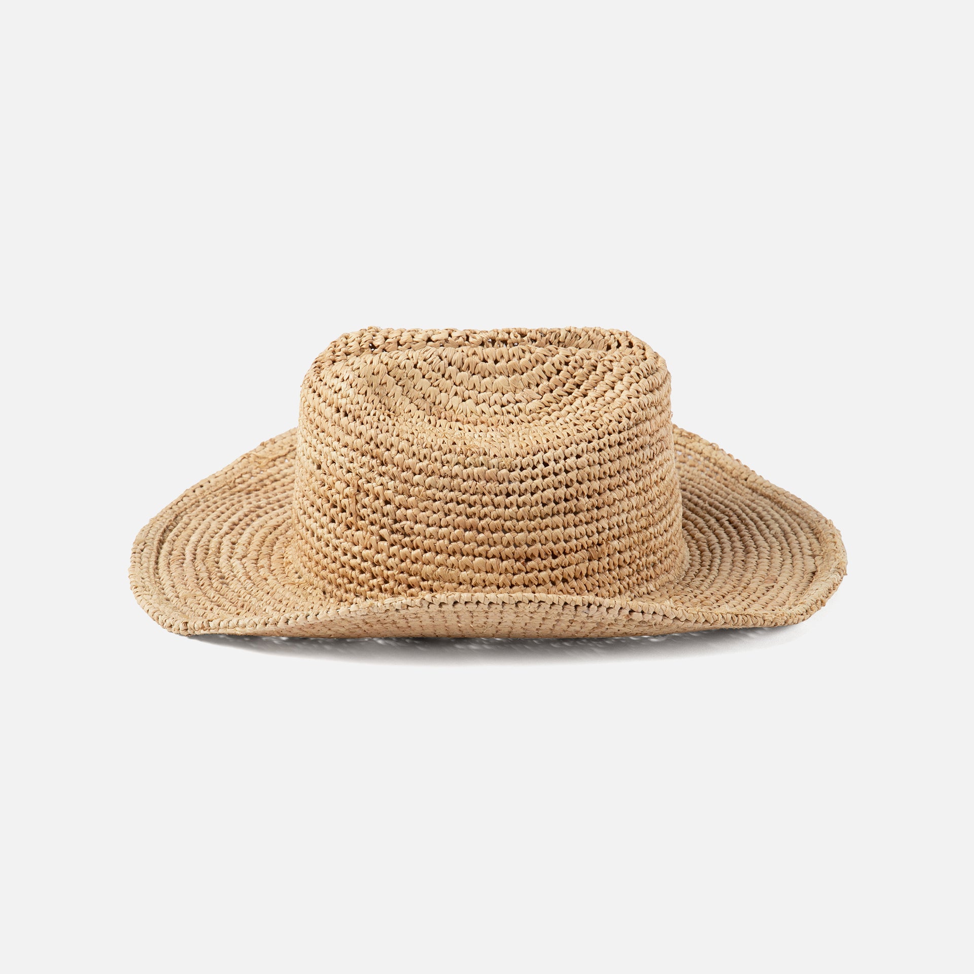 Lack of Color Raffia Cowboy Hat - Natural