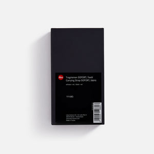 Leica Carrying Strap SOFORT - Black / Grey
