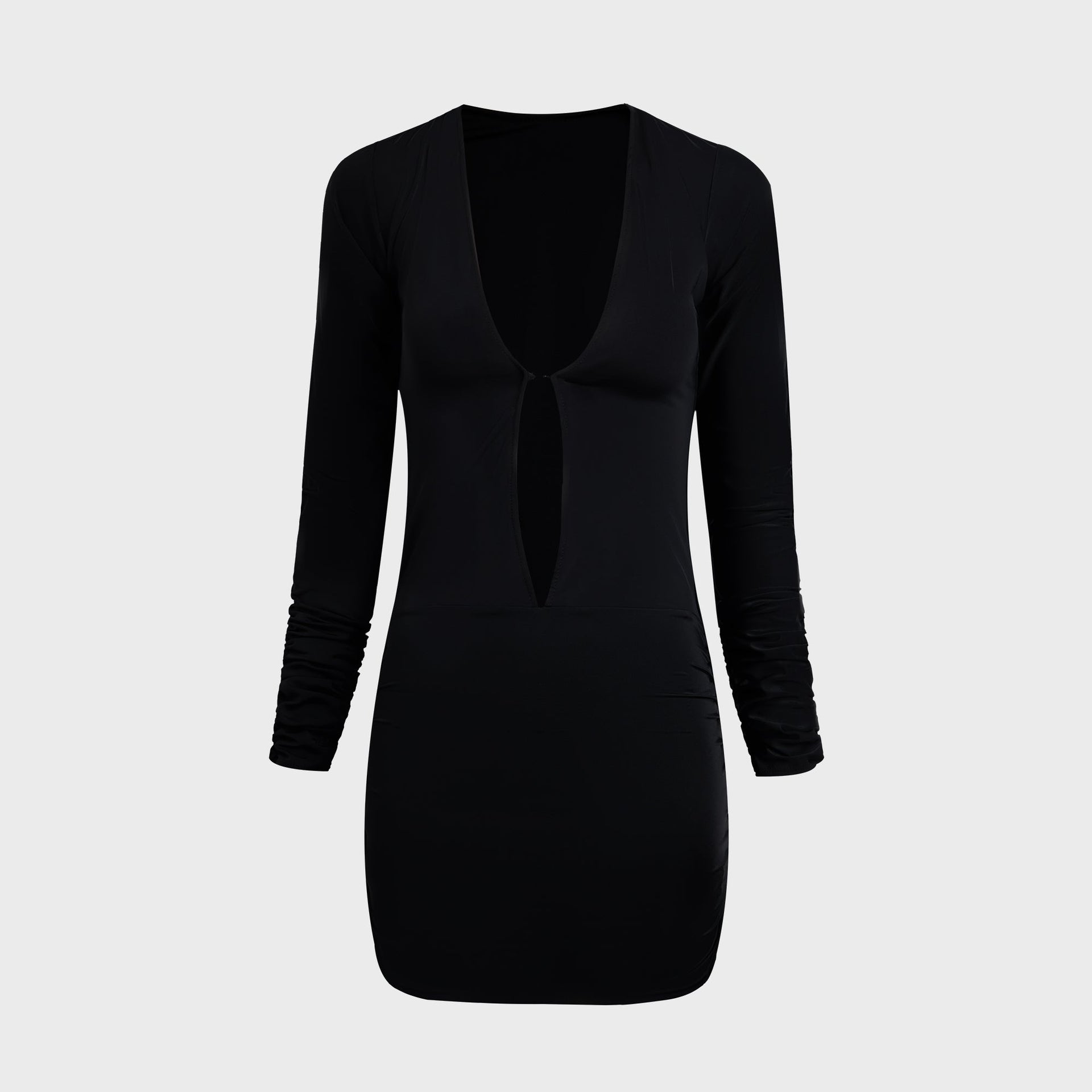 Netta Lea Mini Dress in Abyss