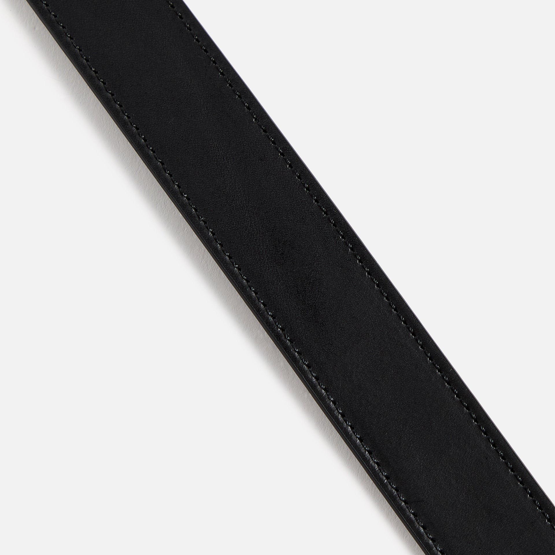 Lemaire Minimal Western Belt - Black