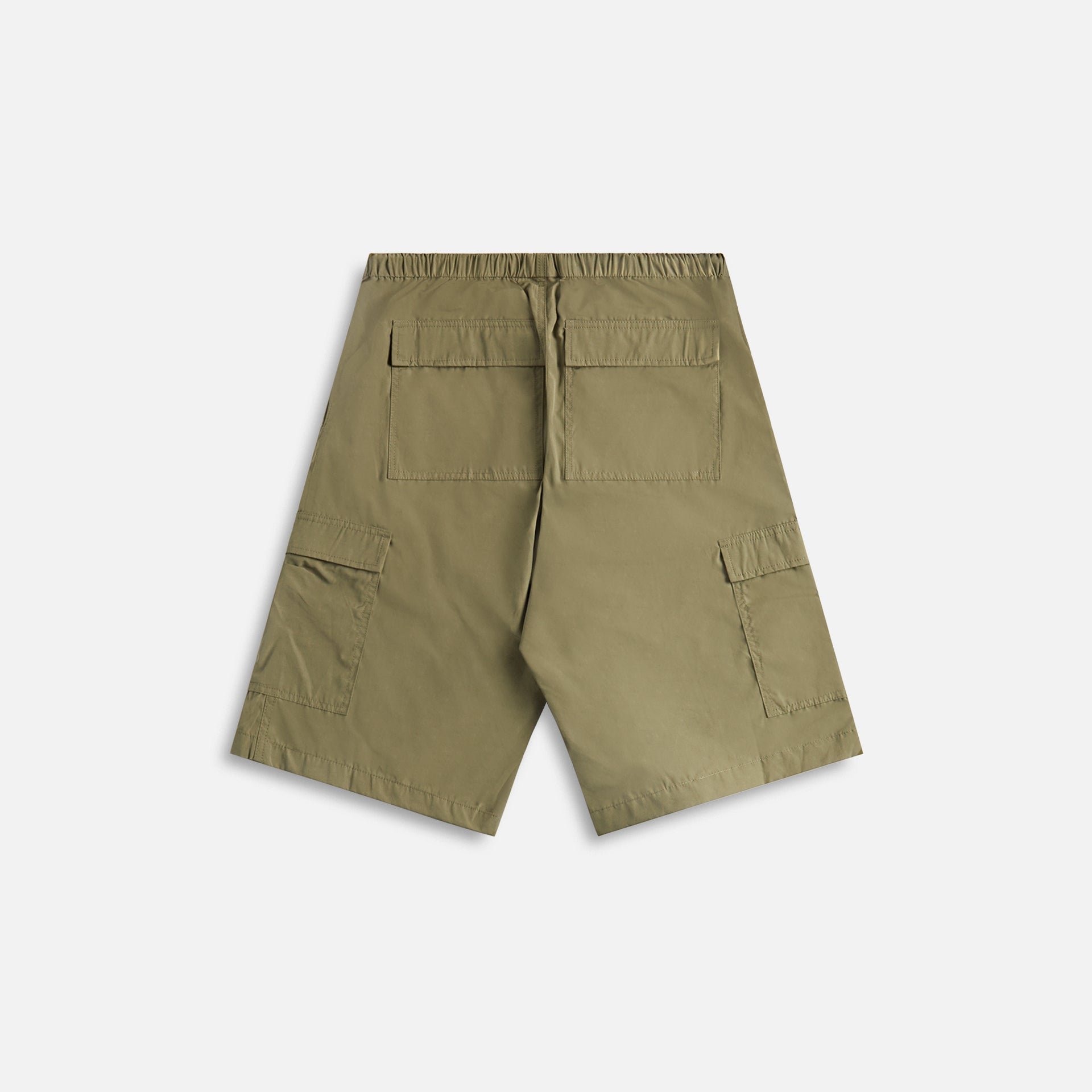 Local European Bermuda Parachute Short - Sage