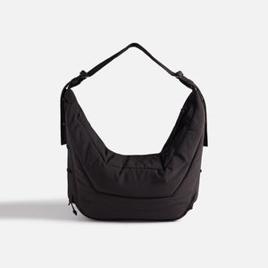 Lemaire Large Soft Game Bag - Dark Chocolate