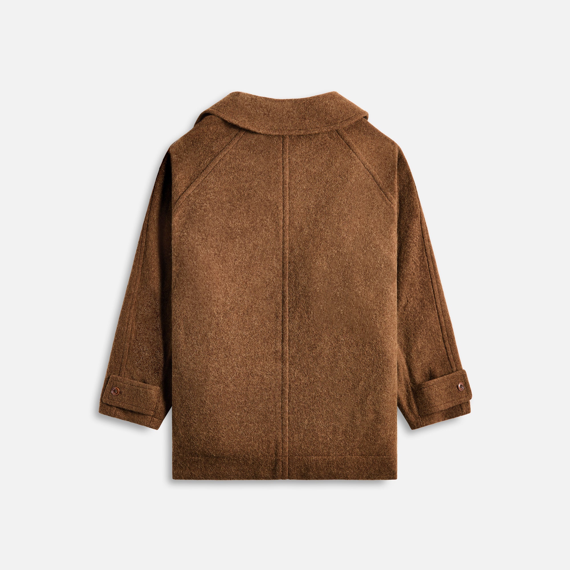 Lemaire Short Duffle Coat - Brown – Kith