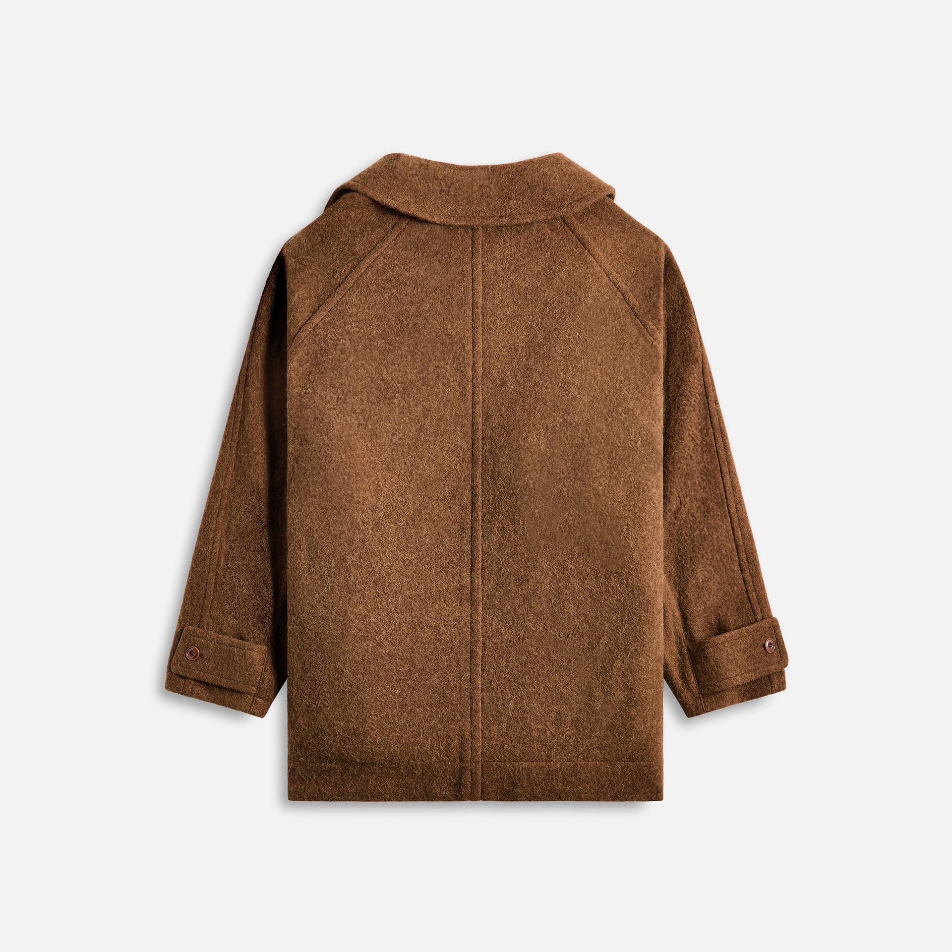 Lemaire Short Duffle Coat - Brown