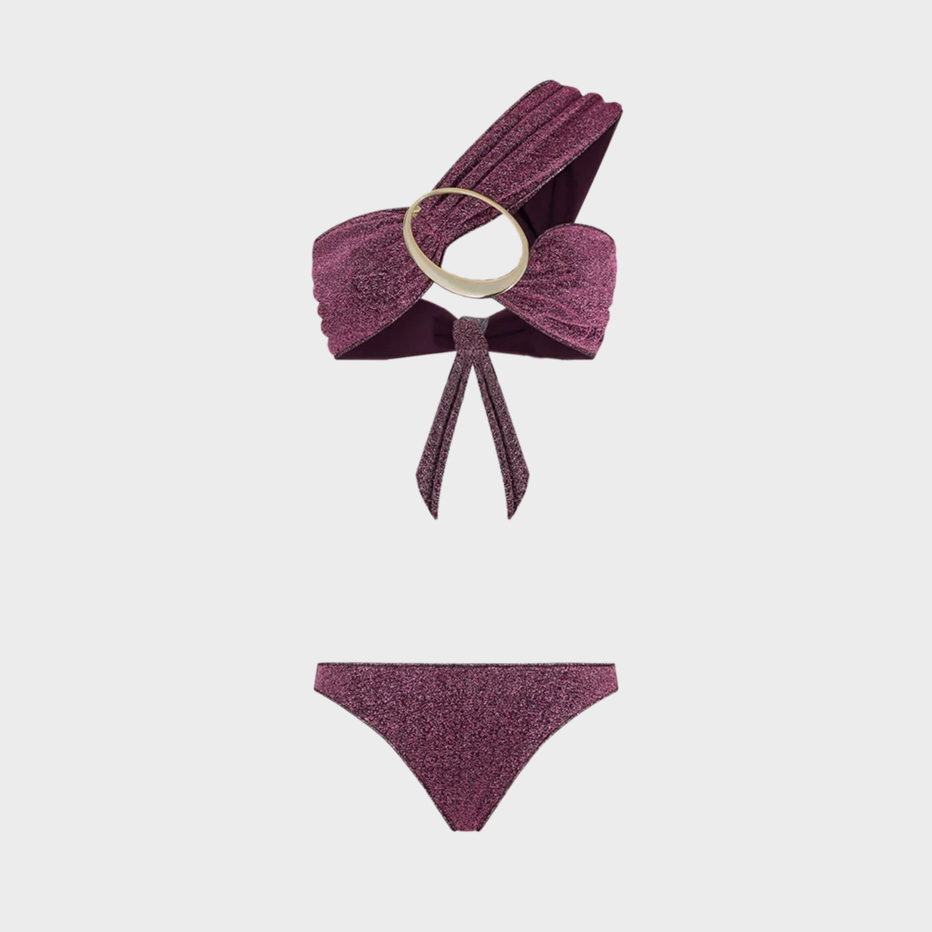 Oseree Lumiere Maxi O Two Piece - Purple