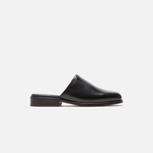 Lemaire Square Mule - Black