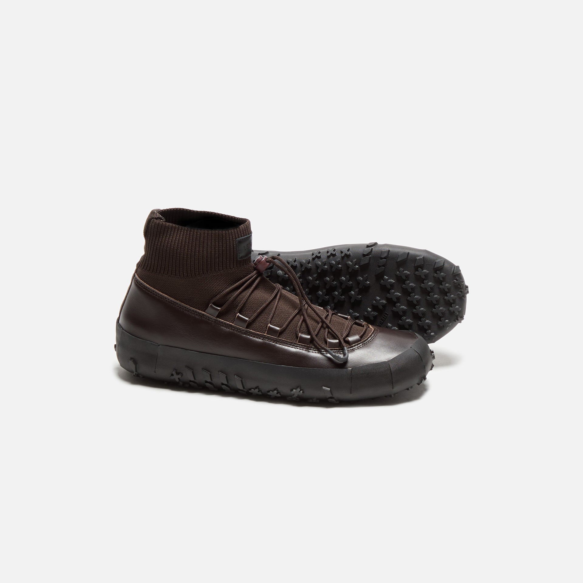 Lemaire Vibram Sneakers - Khaki Brown