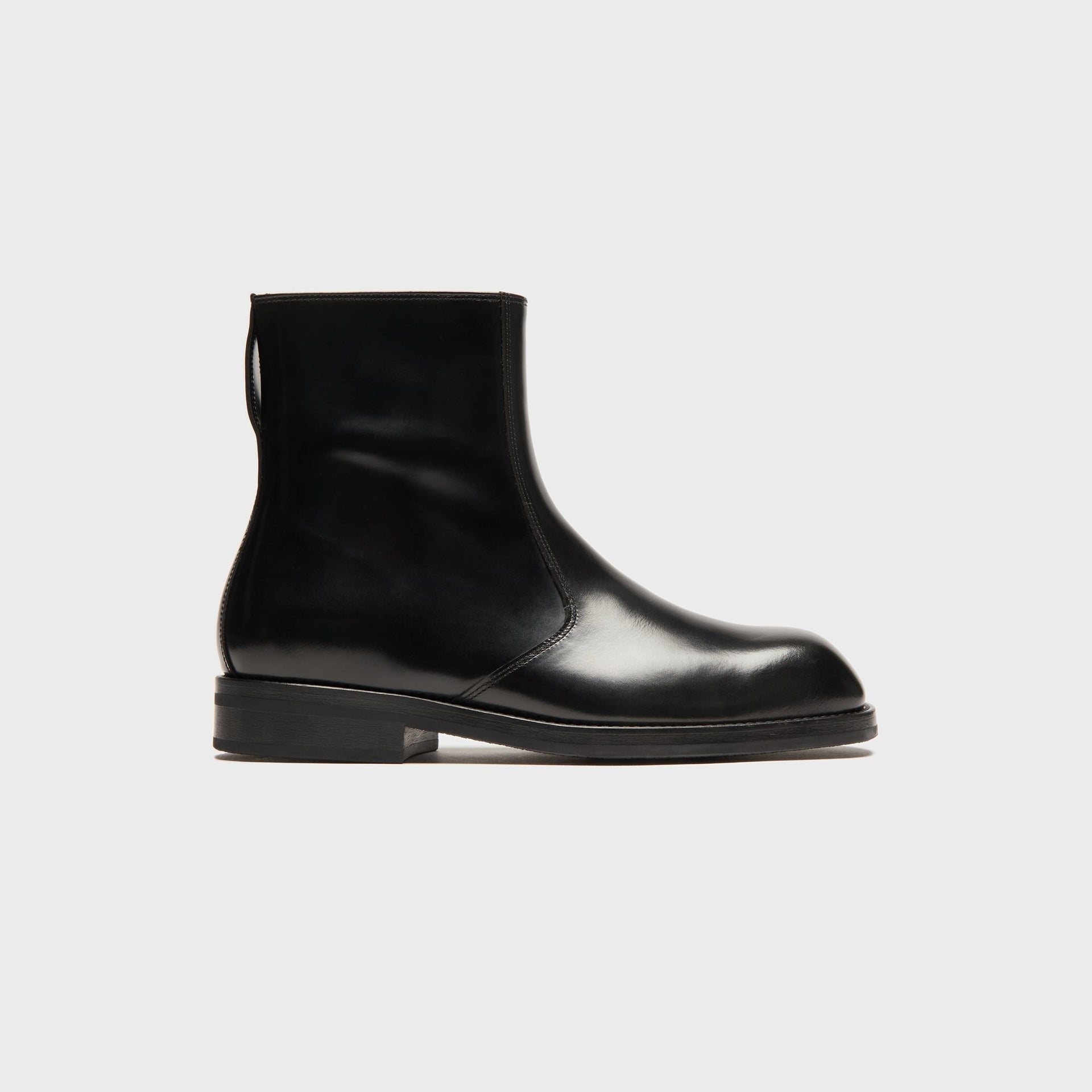 Lemaire Zipped Boots - Black