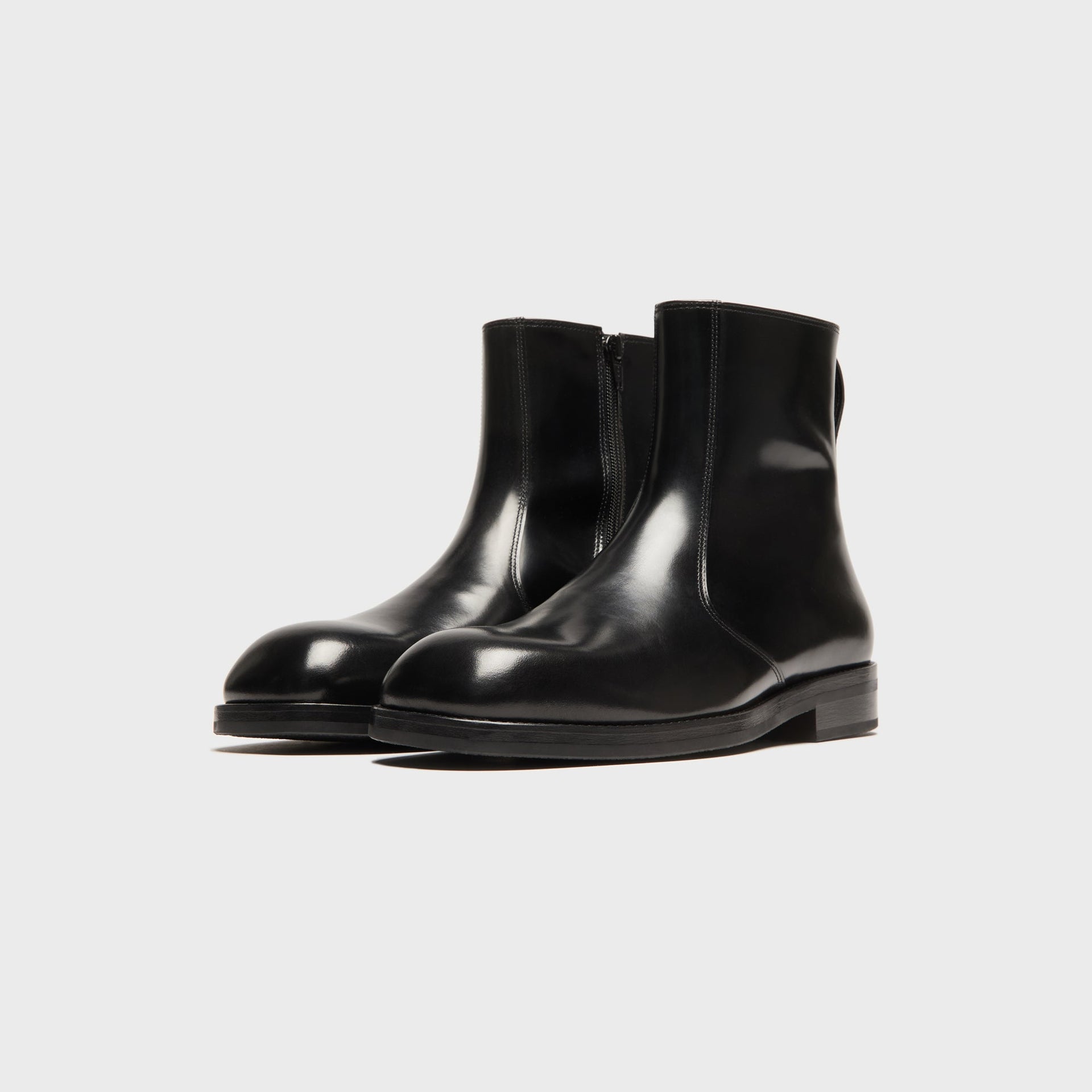 Lemaire Zipped Boots - Black