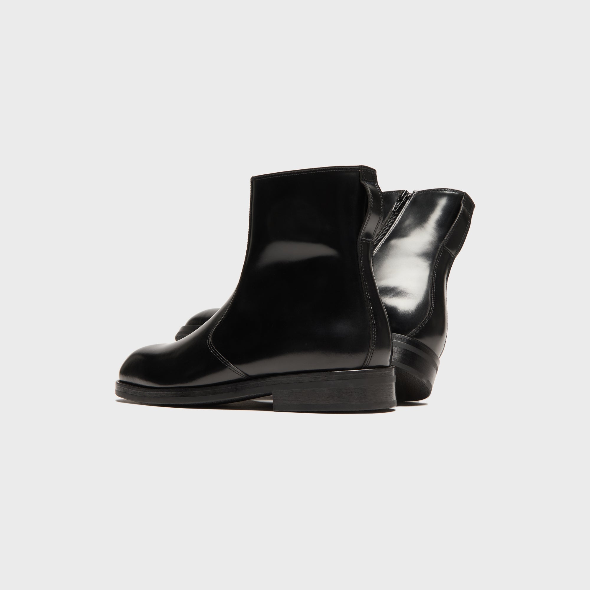 Lemaire Zipped Boots - Black – Kith