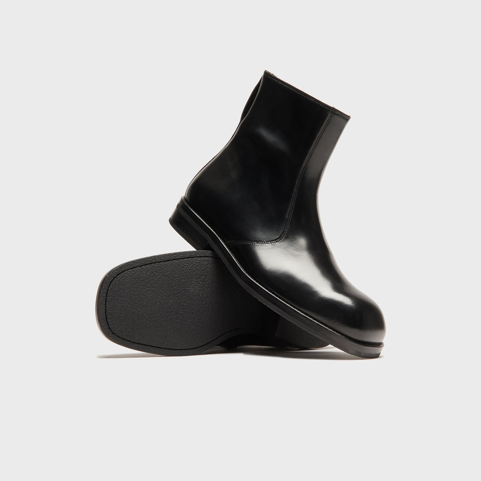 Lemaire Zipped Boots - Black