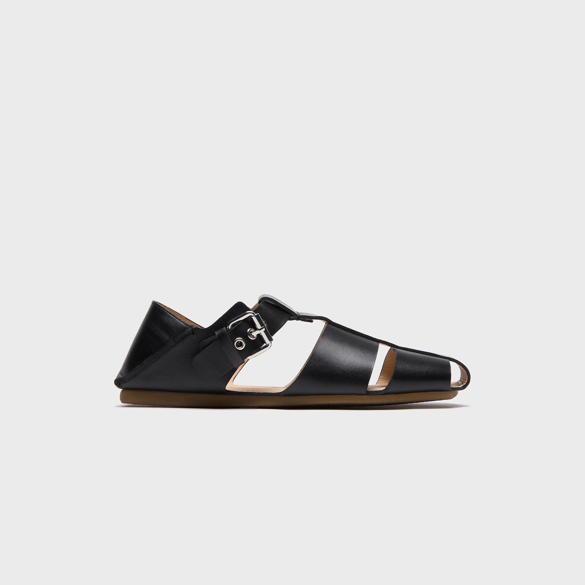 Lemaire Fisherman Slip-On Sandals - Black – Kith