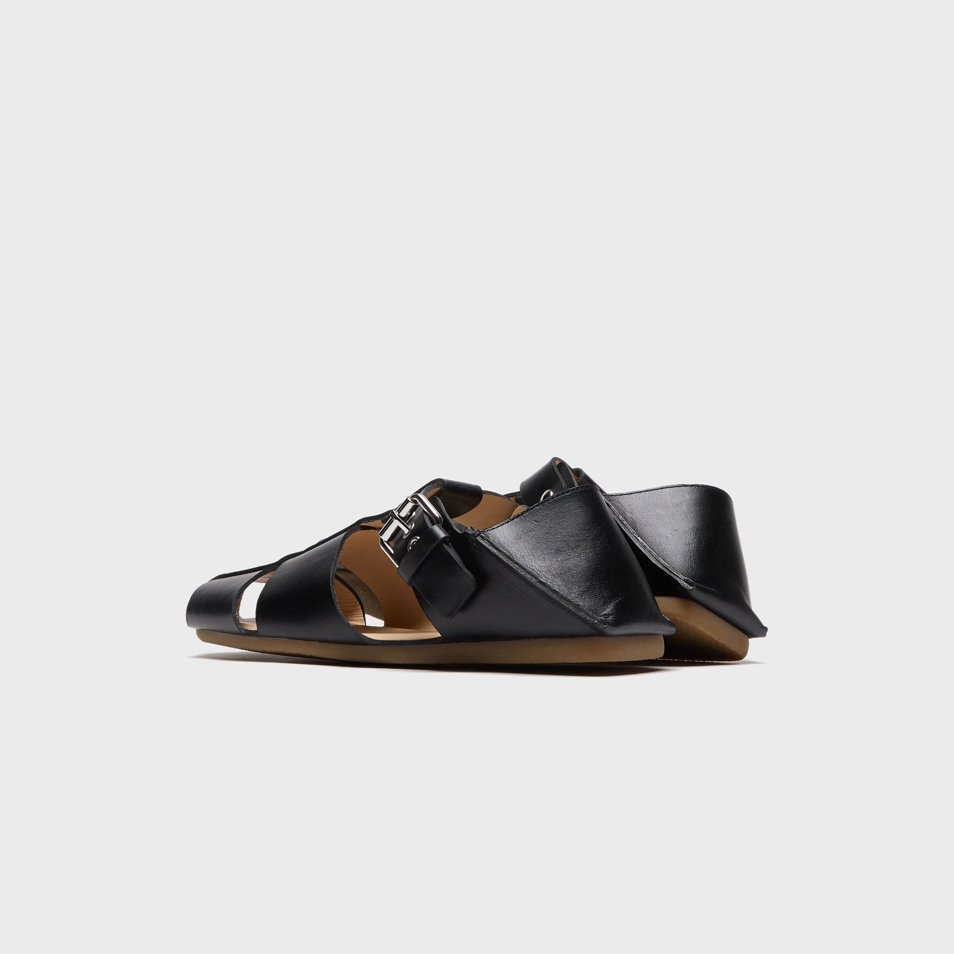 Lemaire Fisherman Slip-On Sandals - Black