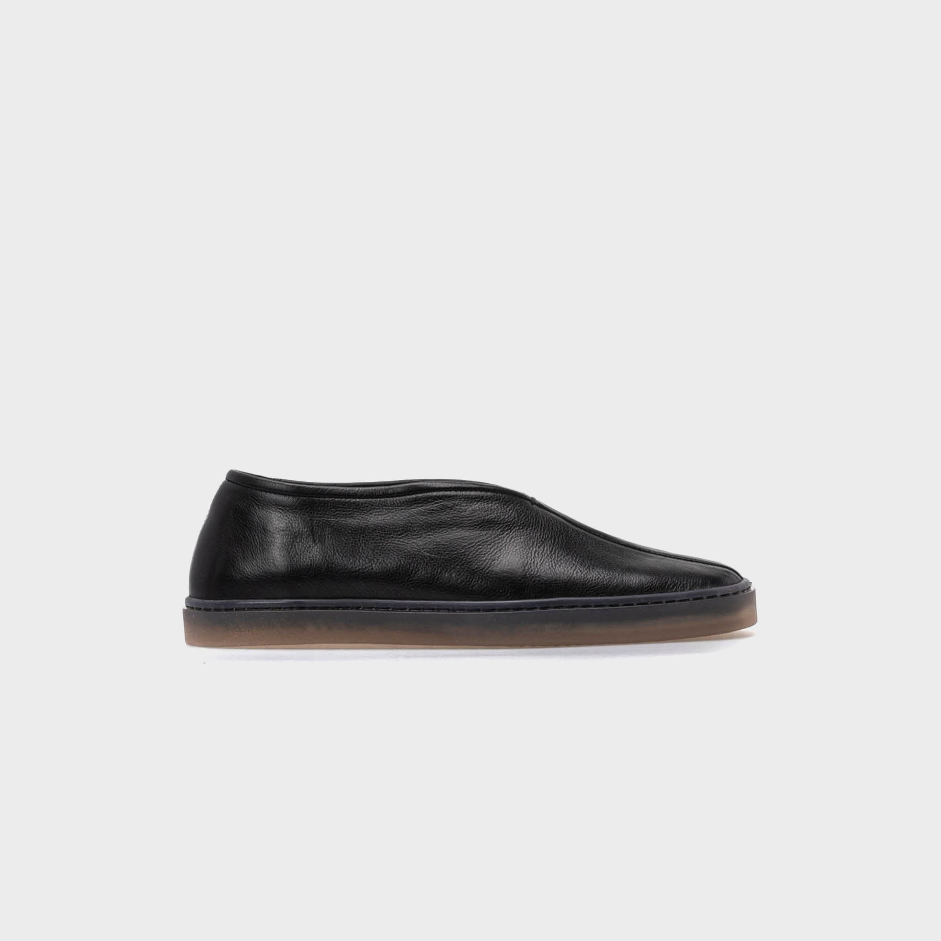 Lemaire Linoleum Piped Sneakers - Black