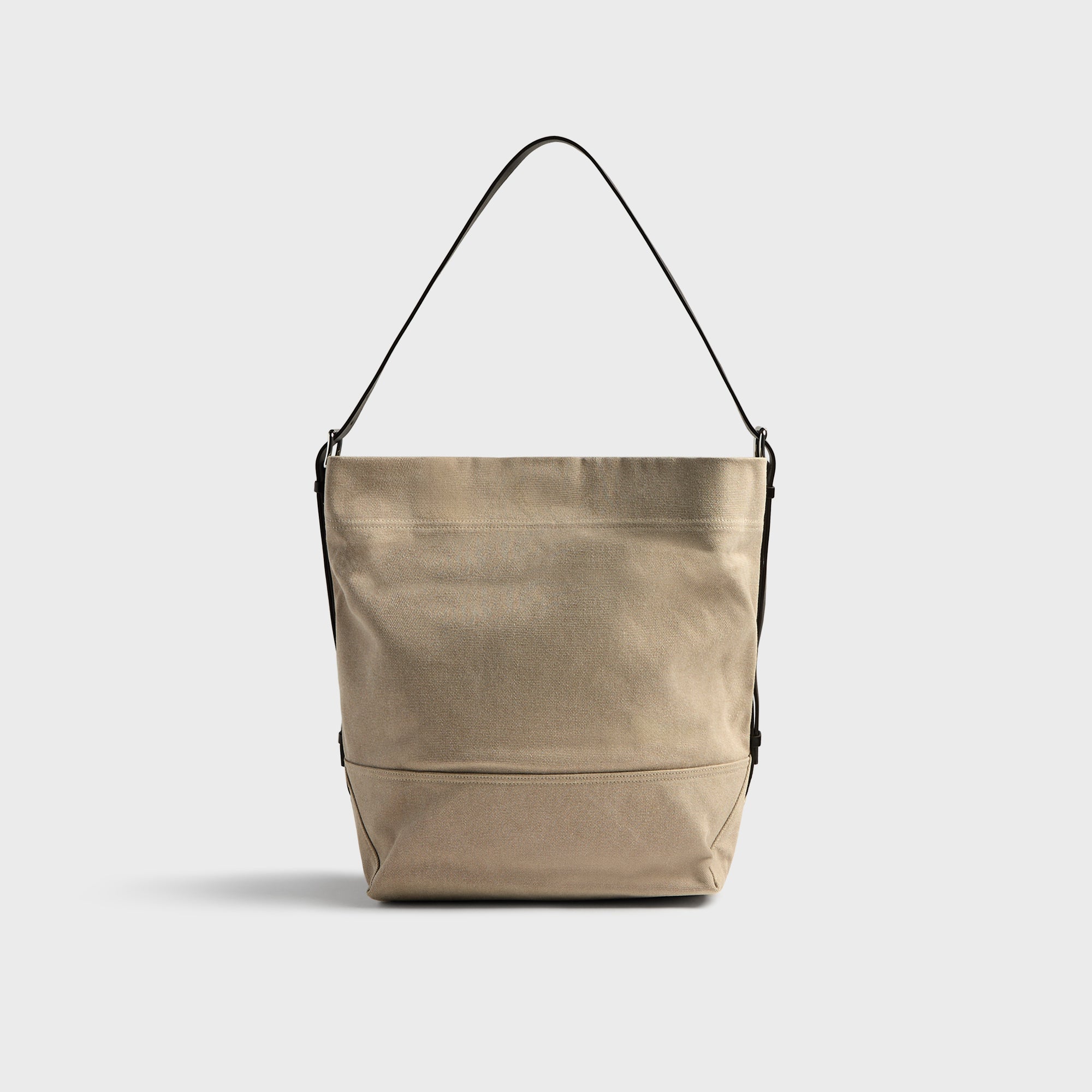 Lemaire Belted Tote Bag - Dark Linen – Kith