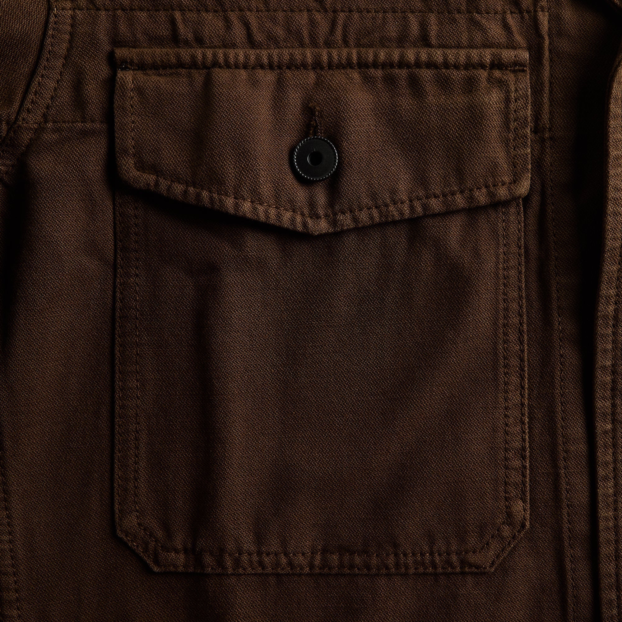 Lemaire Trucker Jacket - Cacao – Kith