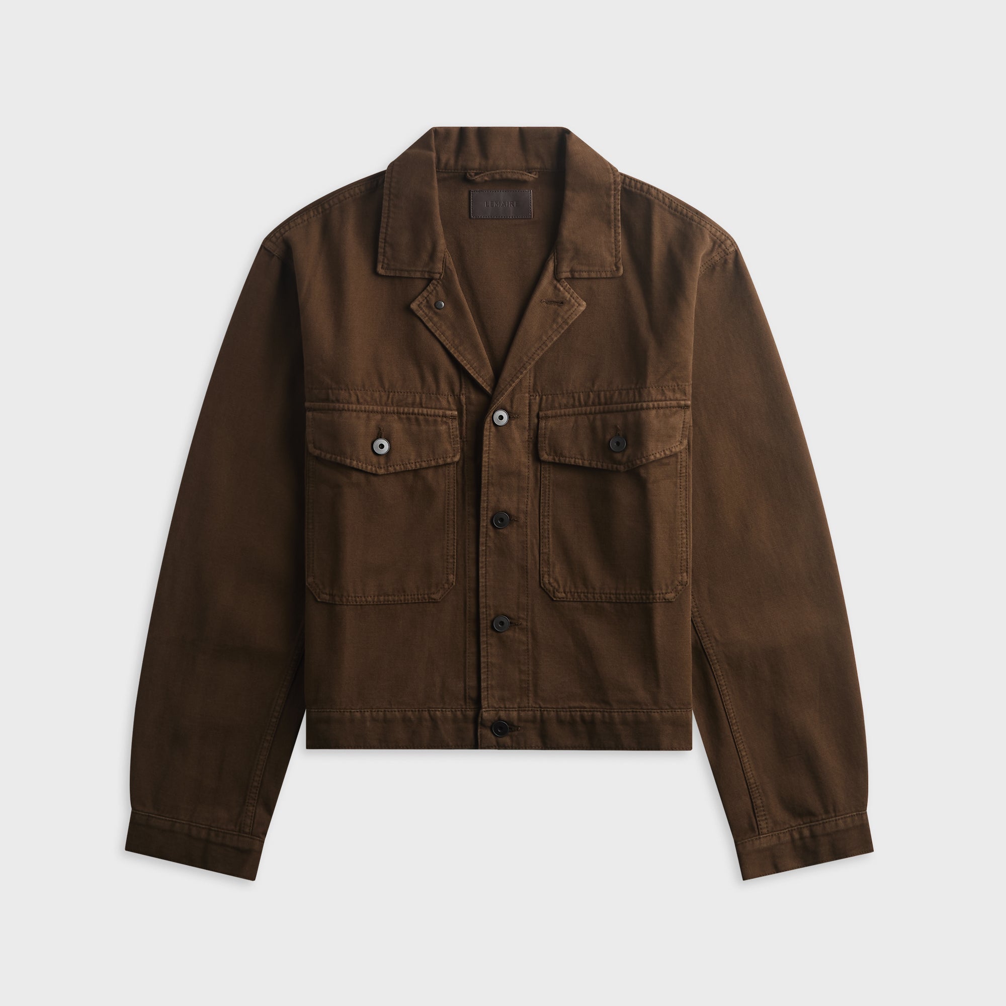 Lemaire Trucker Jacket - Cacao – Kith