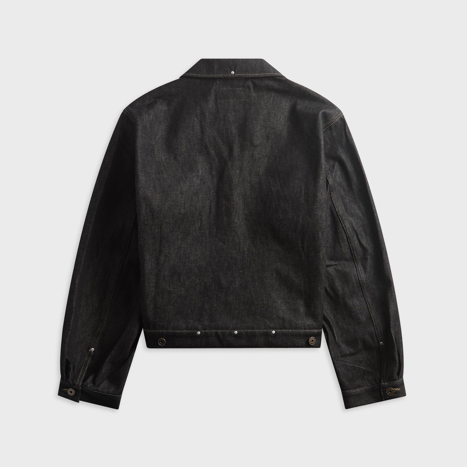 Lemaire Trucker Jacket - Slate