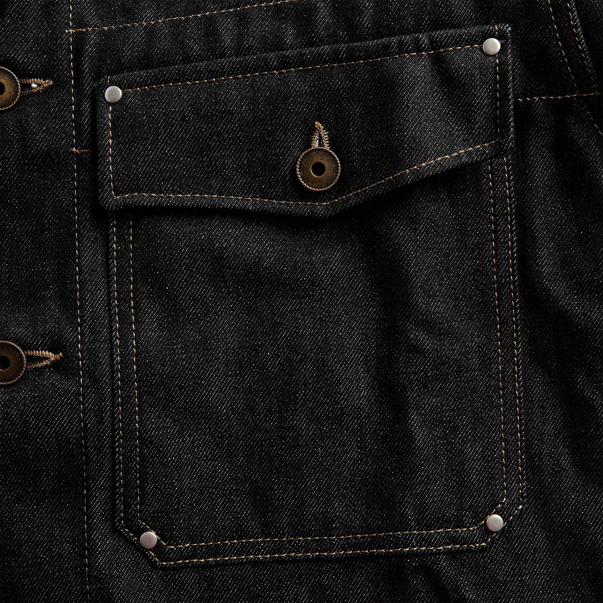 Lemaire Trucker Jacket - Slate
