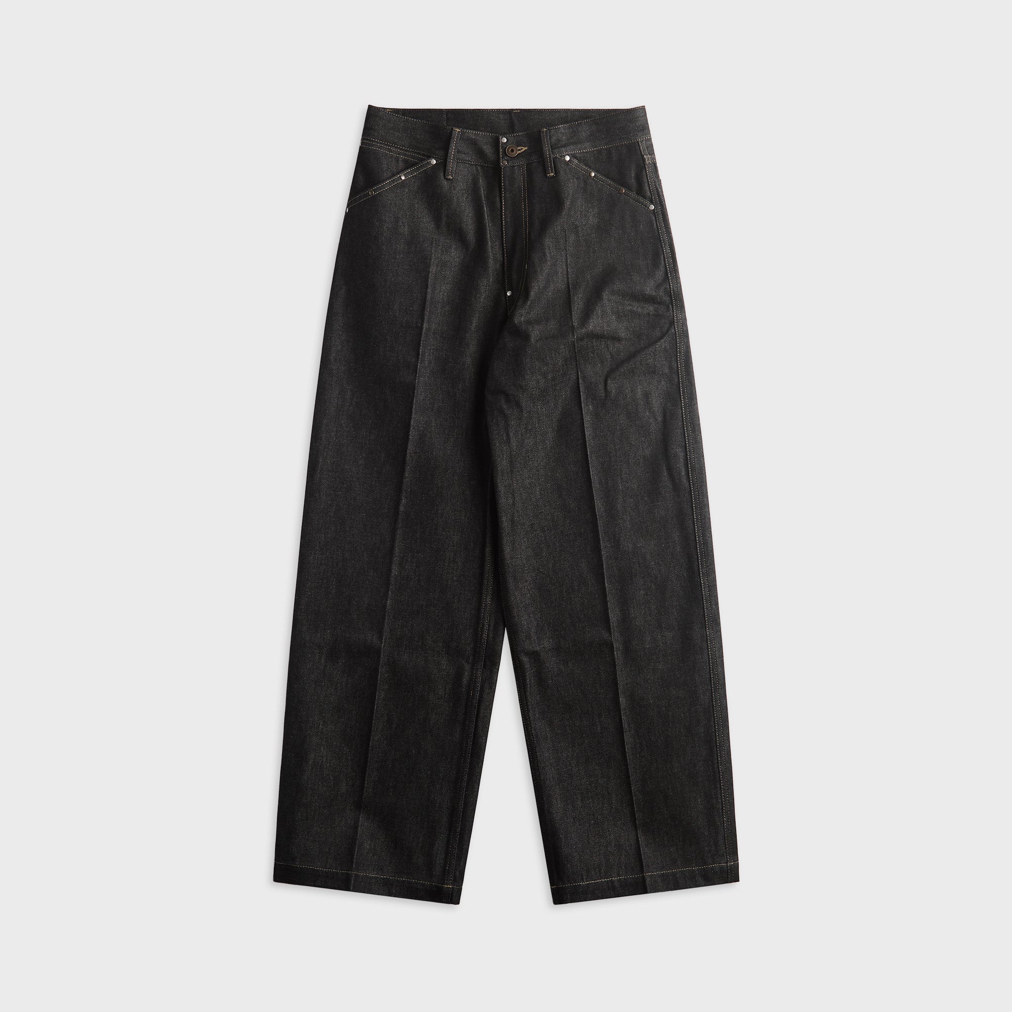 Lemaire Maxi Barrel Workwear Pants - Slate – Kith