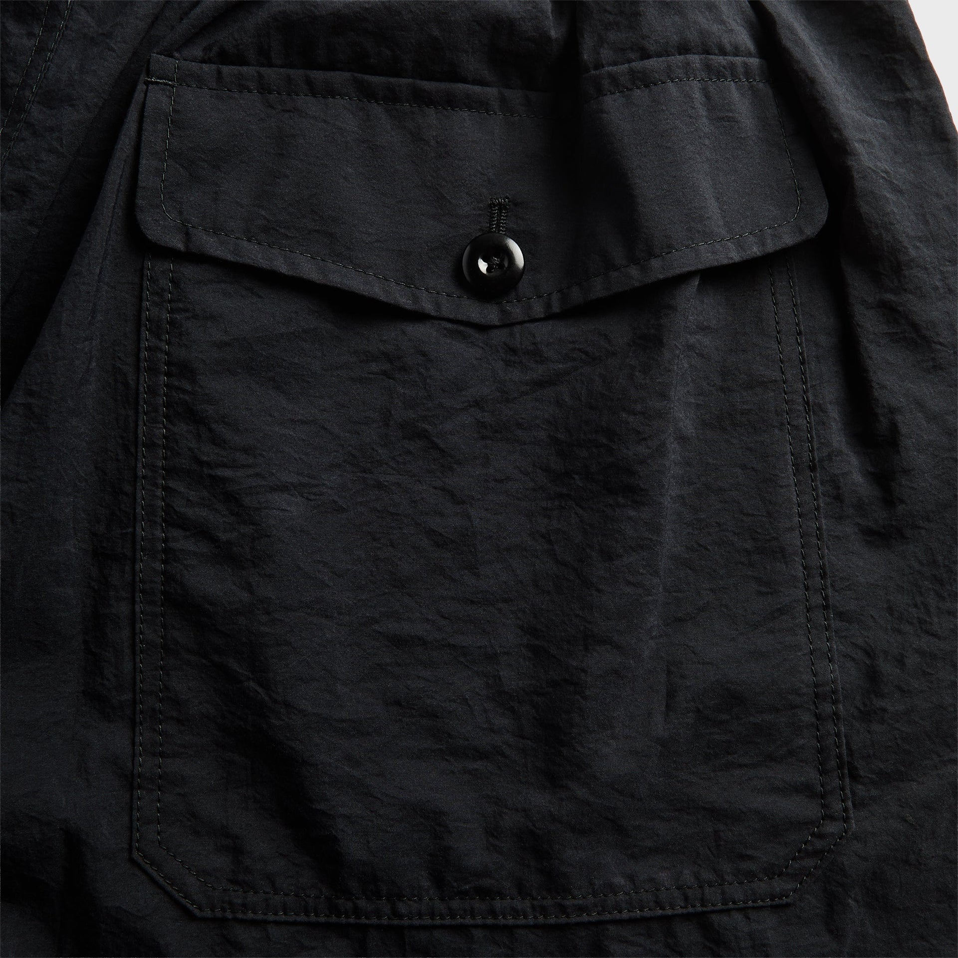 Lemaire Cargo Easy Short - Squid Ink
