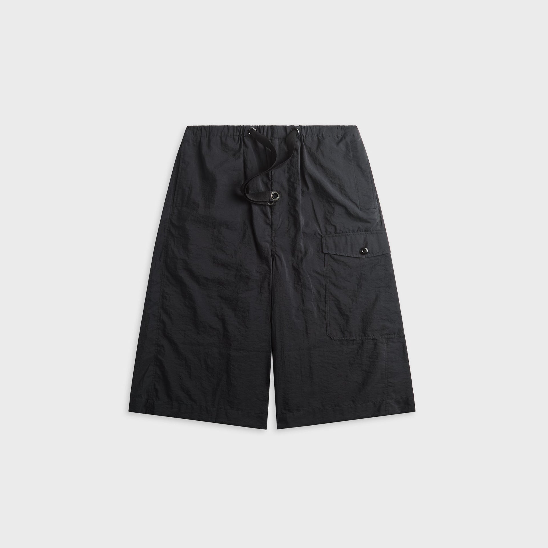 Lemaire Cargo Easy Short - Squid Ink